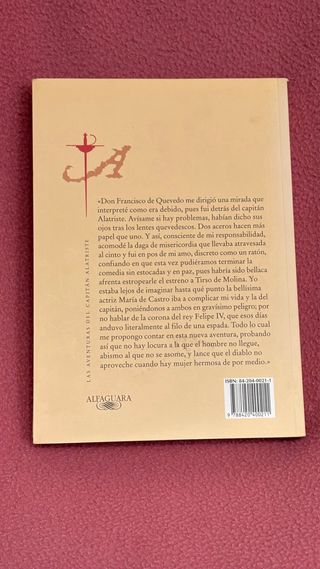 4 Novelas de El Capitán Alatriste