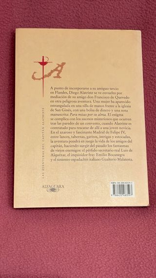 4 Novelas de El Capitán Alatriste