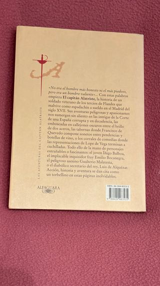 4 Novelas de El Capitán Alatriste