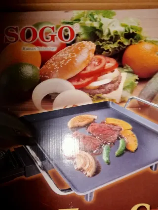 Plancha de cocina Sogo