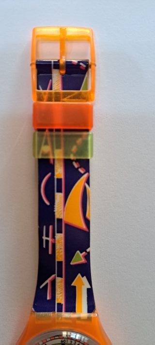 Orologio Swatch Sea Traffic 1994 Vintage