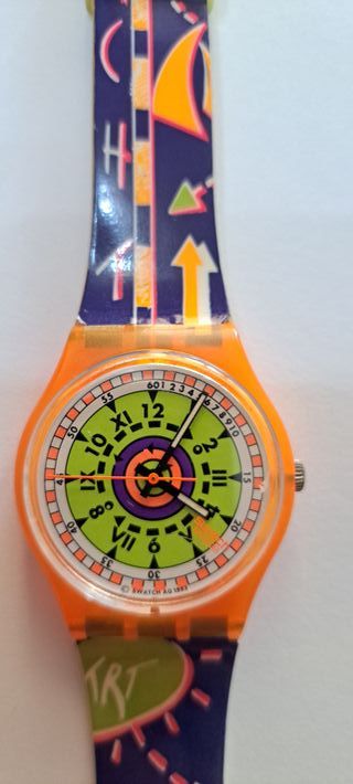 Orologio Swatch Sea Traffic 1994 Vintage