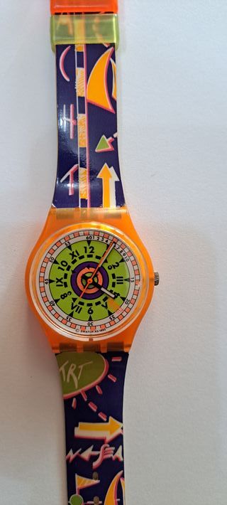 Orologio Swatch Sea Traffic 1994 Vintage