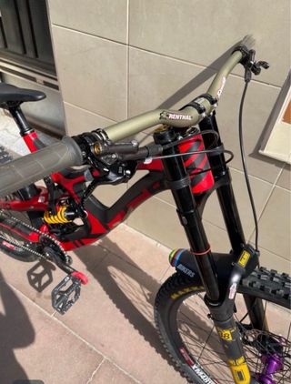 Intense M16 Mullet M