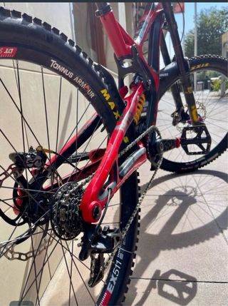 Intense M16 Mullet M