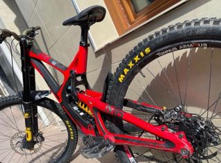 Intense M16 Mullet M