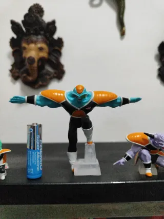 Fuerza Ginyu Gashapon Dragon Ball
