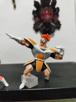 Fuerza Ginyu Gashapon Dragon Ball