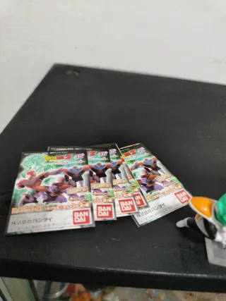 Fuerza Ginyu Gashapon Dragon Ball