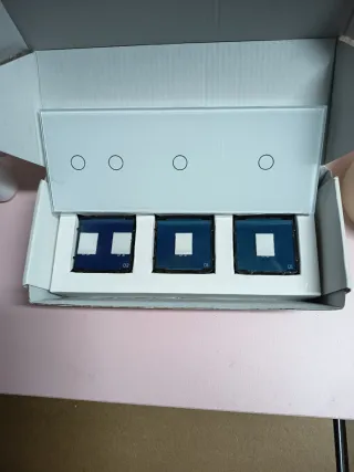 Interruptor de luz moderno