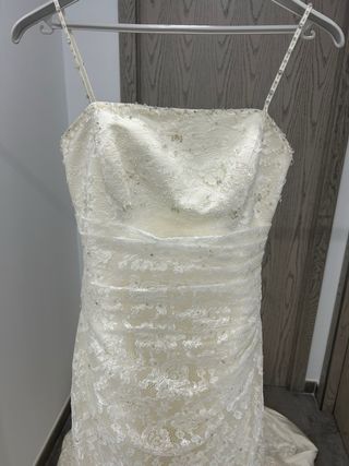 Vestido de Novia/Fiesta Blanco