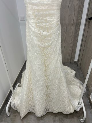 Vestido de Novia/Fiesta Blanco