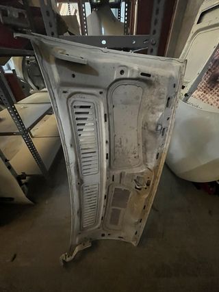 Capó de coche blanco (Jumper, Ducato, Boxer)