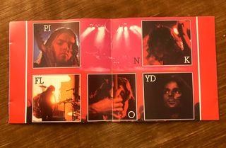 Pink Floyd Dark Side of the Moon CD Anni '80