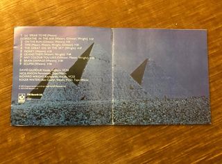 Pink Floyd Dark Side of the Moon CD Anni '80