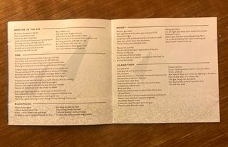 Pink Floyd Dark Side of the Moon CD Anni '80