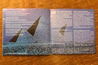 Pink Floyd Dark Side of the Moon CD Anni '80