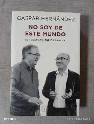 No soy de este mundo.