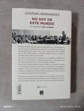 No soy de este mundo.