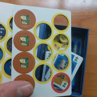 Juego de mesa knock, knock Dungeon!