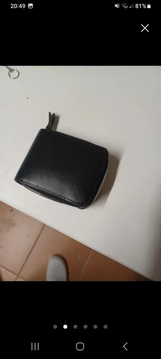 Cartera Garibaldi Negra