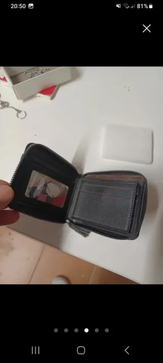 Cartera Garibaldi Negra