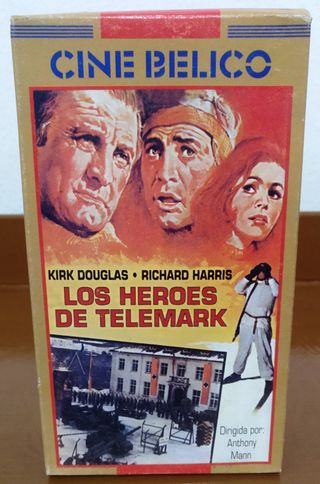 9 Películas VHS Varios Géneros