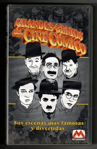 9 Películas VHS Varios Géneros