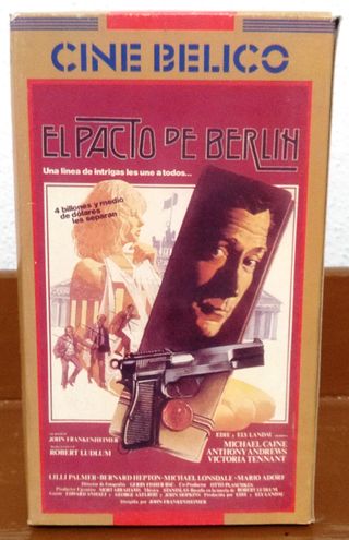 9 Películas VHS Varios Géneros