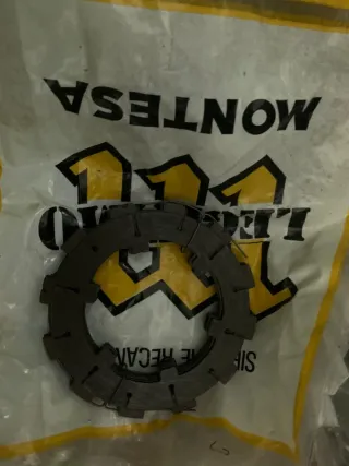 Discos Embrague Montesa Originales, 6 unidades