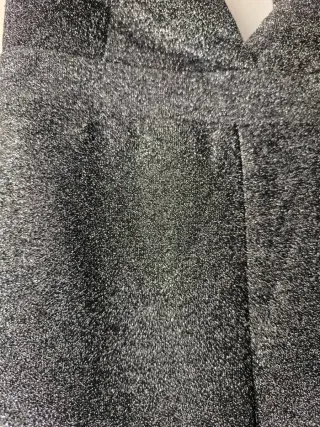Mono fiesta plateado necesita arreglo (se regala)
