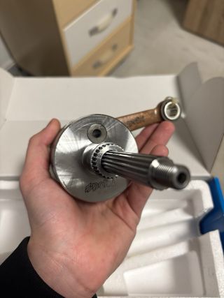 Cigüeñal polini reforzado