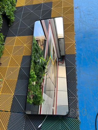 Espejo LED Táctil Cuadrado modelo 2096