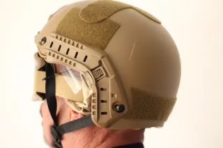Pack Casco y Gafas Airsoft Táctico
