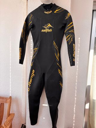 Neopreno Sailfish G-Range Negro/Amarillo
