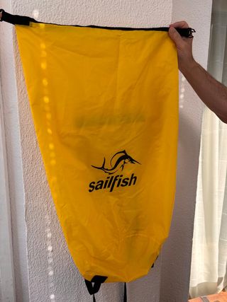 Neopreno Sailfish G-Range Negro/Amarillo