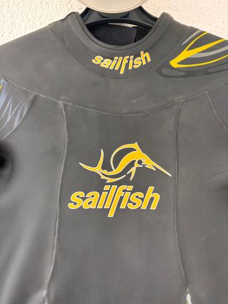 Neopreno Sailfish G-Range Negro/Amarillo