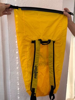 Neopreno Sailfish G-Range Negro/Amarillo