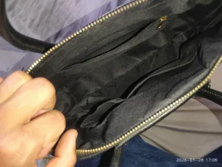 Bolso Cartera Negro