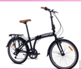 Bicicleta Plegable Momma 24