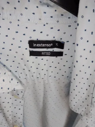 Camicia uomo Tokuno Shina fantasia pois