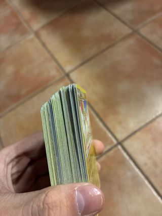 Lote 67 Cartas Pokémon - Tipo Eléctrico, Español