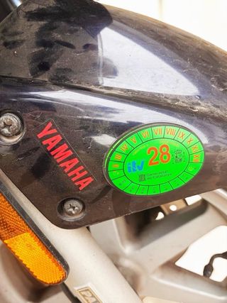 Yamaha JOG50R Scooter Negra