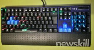 Teclado Mecánico Newskill Hanshi Spectrum