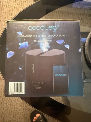 Cecotec Purearoma 550 Connected Black Woody ￼