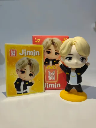 Figura de Jimin Tiny Tan // BTS x McDonald's
