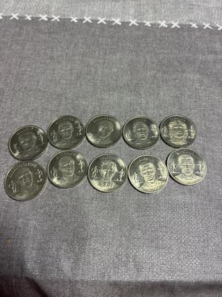 Monedas Real Madrid