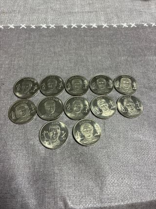 Monedas Real Madrid