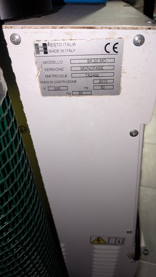 Resto Italia SK 20 MO Amasadora Profesional 21l