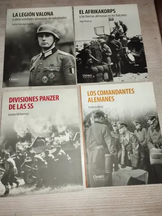 Colección Osprey WW2